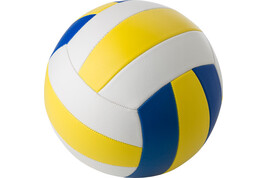 PVC-Volleyball Jimmy – custom/multicolor bedrucken, Art.-Nr. 009999999_1042230