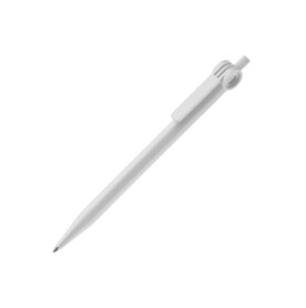 Kugelschreiber Futurepoint Hardcolour - Weiss / Weiss bedrucken, Art.-Nr. LT80886-N0101