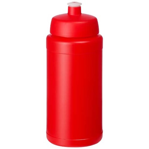 Baseline Rise 500 ml Sportflasche, rot, rot bedrucken, Art.-Nr. 21028821
