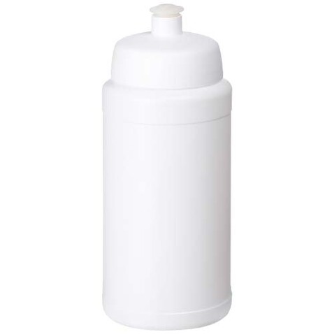 Baseline Rise 500 ml Sportflasche, weiss, weiss bedrucken, Art.-Nr. 21028891