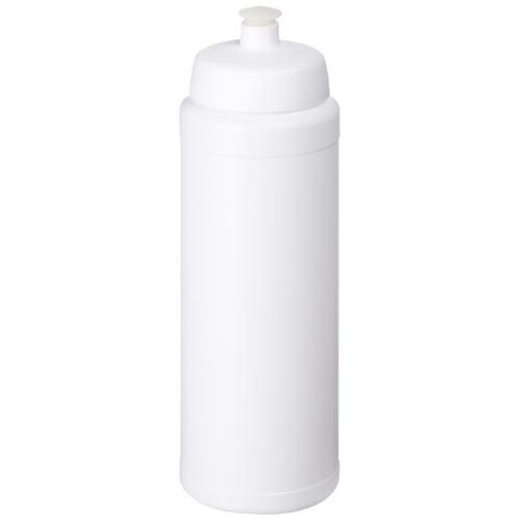 Baseline Rise 750 ml Sportflasche, weiss, weiss bedrucken, Art.-Nr. 21029091
