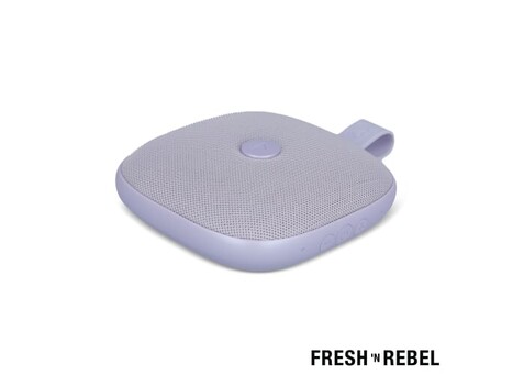 1RB5100 | Fresh &#039;n Rebel Rockbox Bold Xs splashproof TWS speaker 4W - Lila bedrucken, Art.-Nr. LT49721-N0071