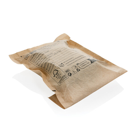 Erste-Hilfe-Set in RCS recycelter Nubuk-PU Tasche schwarz bedrucken, Art.-Nr. P265.411