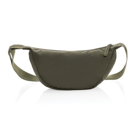 Crescent AWARE™ RPET Half-Moon Sling Tasche khaki bedrucken, Art.-Nr. P763.2027