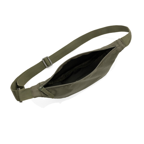 Crescent AWARE™ RPET Half-Moon Sling Tasche khaki bedrucken, Art.-Nr. P763.2027