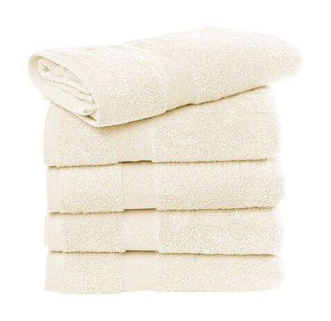 SG ACCESSORIES - TOWELS Seine Bath Towel LUXE, Ecru, One Size bedrucken, Art.-Nr. 004640050