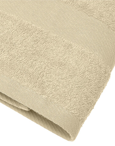 SG ACCESSORIES - TOWELS Seine Bath Towel LUXE, Ecru, One Size bedrucken, Art.-Nr. 004640050