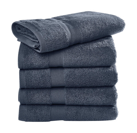 SG ACCESSORIES - TOWELS Seine Guest Towel LUXE, Navy, 40x60 bedrucken, Art.-Nr. 005642000