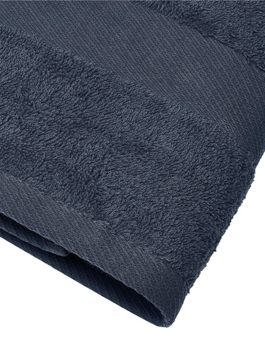 SG ACCESSORIES - TOWELS Seine Guest Towel LUXE, Chocolate, 40x60 bedrucken, Art.-Nr. 005647020