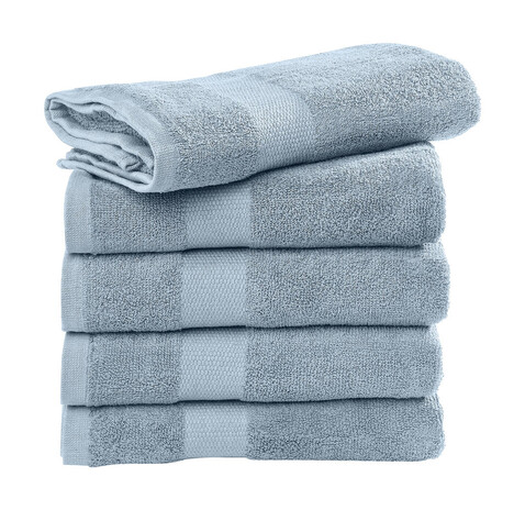 SG ACCESSORIES - TOWELS Tiber Hand Towel 50x100cm, Placid Blue, One Size bedrucken, Art.-Nr. 007643010