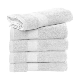 SG ACCESSORIES - TOWELS Tiber Bath Towel 70x140 cm, Snowwhite, One Size bedrucken, Art.-Nr. 008640010