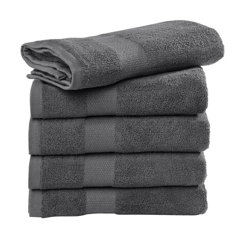 SG ACCESSORIES - TOWELS Tiber Bath Towel 70x140 cm, Steel Grey, One Size bedrucken, Art.-Nr. 008641110