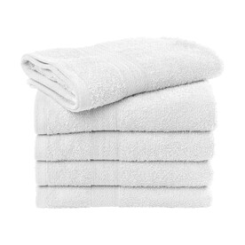 SG ACCESSORIES - TOWELS Rhine Guest Towel COMFORT, White, One Size bedrucken, Art.-Nr. 009640000