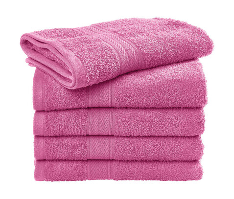 SG ACCESSORIES - TOWELS Rhine Guest Towel COMFORT, Fuchsia, One Size bedrucken, Art.-Nr. 009644390