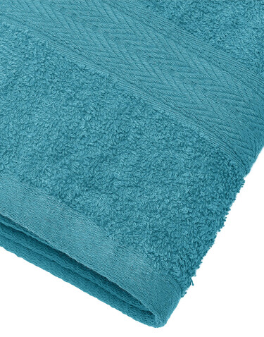 SG ACCESSORIES - TOWELS Rhine Guest Towel COMFORT, Emerald Green, One Size bedrucken, Art.-Nr. 009645050