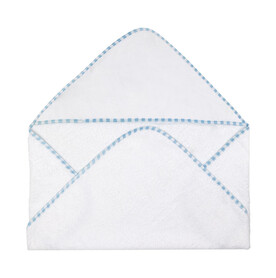 SG ACCESSORIES - TOWELS Po Hooded Baby Towel, White/Baby Blue, One Size bedrucken, Art.-Nr. 010640580 SG ACCESSORIES - TOWELS Po Hooded Baby Towel, White/Baby Blue, One Size bedrucken, Art.-Nr. 010640580