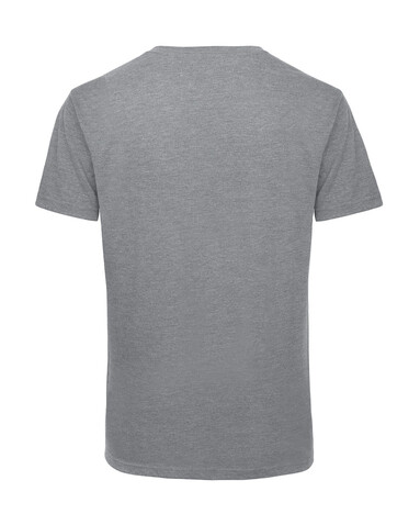 B &amp; C V Triblend/men T-Shirt, Heather Light Grey, M bedrucken, Art.-Nr. 011421134