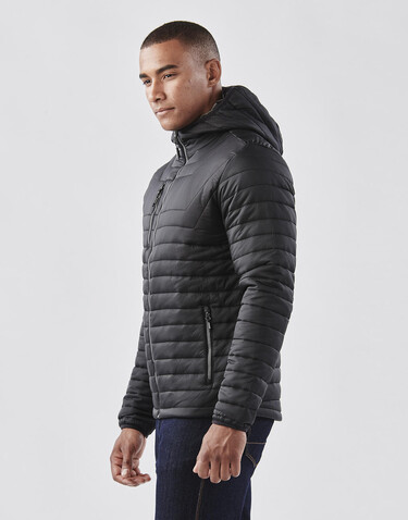 StormTech Gravity Thermal Jacket, Navy/Charcoal, M bedrucken, Art.-Nr. 012182644