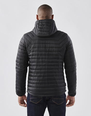 StormTech Gravity Thermal Jacket, Navy/Charcoal, L bedrucken, Art.-Nr. 012182645