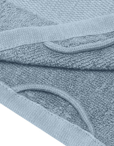 SG ACCESSORIES - TOWELS Tiber Beach Towel 100x180 cm, Placid Blue, One Size bedrucken, Art.-Nr. 013643010