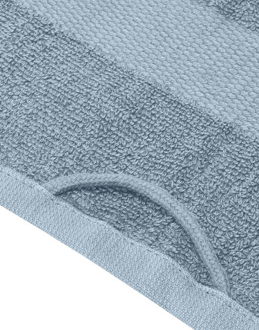 SG ACCESSORIES - TOWELS Tiber Beach Towel 100x180 cm, Steel Grey, One Size bedrucken, Art.-Nr. 013641110