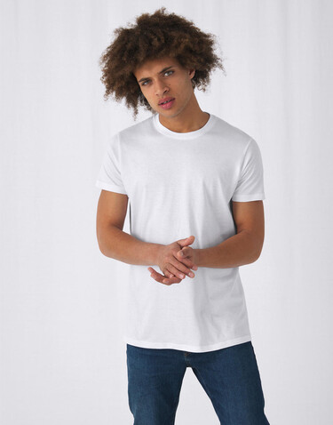 B &amp; C #E150 T-Shirt, White, 2XL bedrucken, Art.-Nr. 015420005