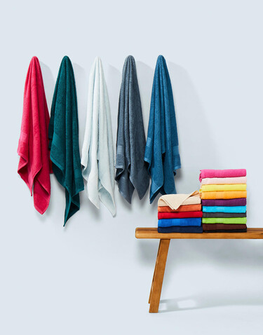 SG ACCESSORIES - TOWELS Rhine Hand Towel COMFORT, Petrol, One Size bedrucken, Art.-Nr. 015645250