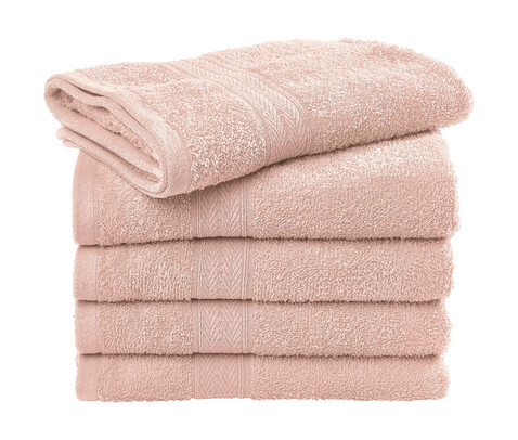 SG ACCESSORIES - TOWELS Rhine Hand Towel COMFORT, Pink, One Size bedrucken, Art.-Nr. 015644190