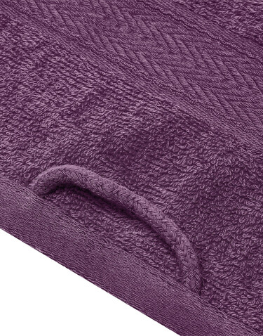 SG ACCESSORIES - TOWELS Rhine Hand Towel COMFORT, Petrol, One Size bedrucken, Art.-Nr. 015645250
