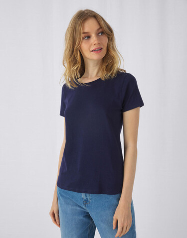 B &amp; C #E150 /women T-Shirt, Burgundy, L bedrucken, Art.-Nr. 016424485