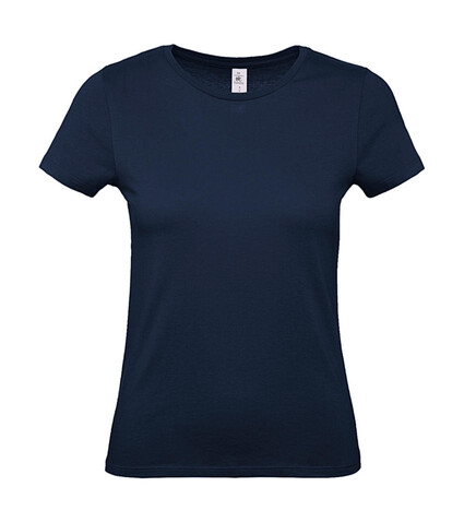 B &amp; C #E150 /women T-Shirt, Navy, M bedrucken, Art.-Nr. 016422004