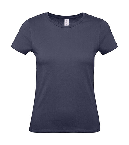 B &amp; C #E150 /women T-Shirt, Navy Blue, 3XL bedrucken, Art.-Nr. 016422078
