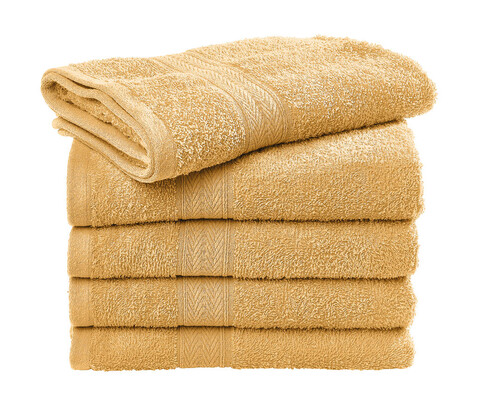 SG ACCESSORIES - TOWELS Rhine Bath Towel COMFORT, Orange, One Size bedrucken, Art.-Nr. 016644100
