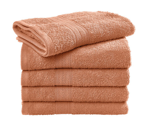 SG ACCESSORIES - TOWELS Rhine Bath Towel COMFORT, Terra, One Size bedrucken, Art.-Nr. 016644360