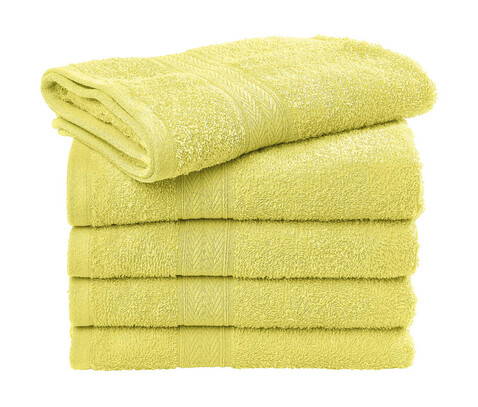 SG ACCESSORIES - TOWELS Rhine Bath Towel COMFORT, Bright Yellow, One Size bedrucken, Art.-Nr. 016646030