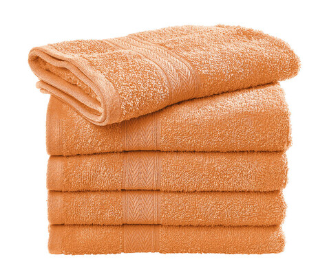 SG ACCESSORIES - TOWELS Rhine Beach Towel COMFORT, Bright Orange, 100x150 bedrucken, Art.-Nr. 017644131