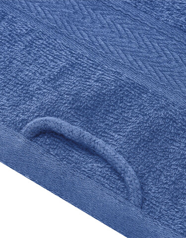 SG ACCESSORIES - TOWELS Rhine Beach Towel COMFORT, Light Blue, 100x150 bedrucken, Art.-Nr. 017643211