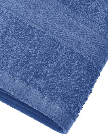 SG ACCESSORIES - TOWELS Rhine Beach Towel COMFORT, Bright Orange, 100x150 bedrucken, Art.-Nr. 017644131