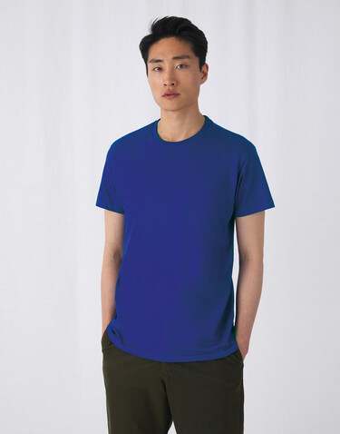 B &amp; C #E190 T-Shirt, Cobalt Blue, XL bedrucken, Art.-Nr. 019423074