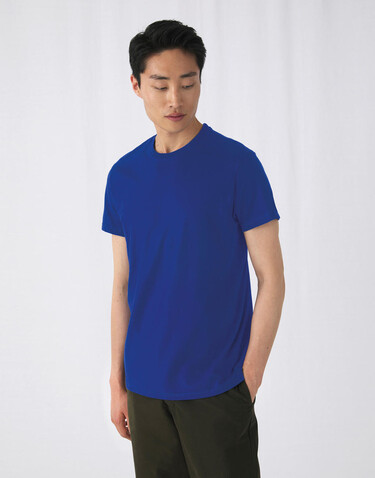 B &amp; C #E190 T-Shirt, Cobalt Blue, S bedrucken, Art.-Nr. 019423071