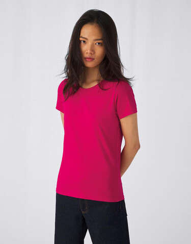 B &amp; C #E190 /women T-Shirt, Radiant Purple, S bedrucken, Art.-Nr. 020423463