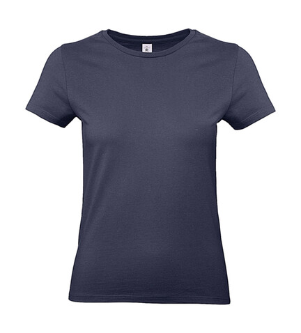 B &amp; C #E190 /women T-Shirt, Navy Blue, 2XL bedrucken, Art.-Nr. 020422077