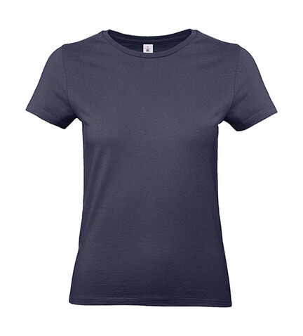 B &amp; C #E190 /women T-Shirt, Navy Blue, S bedrucken, Art.-Nr. 020422073