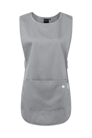 Karlowsky Pull-over Tunic Essential, Platinum Grey, 2XL bedrucken, Art.-Nr. 022671227