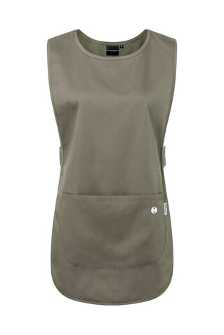 Karlowsky Pull-over Tunic Essential, Sage, L bedrucken, Art.-Nr. 022675035