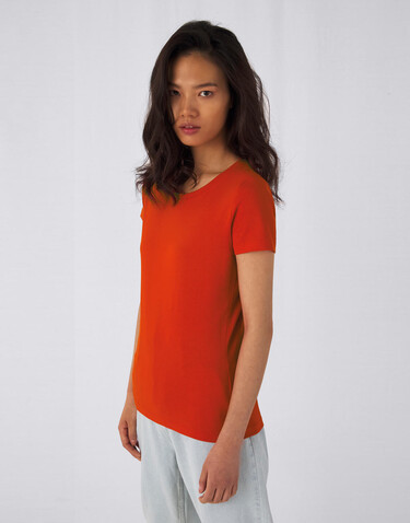 B &amp; C Organic Inspire Plus T /women, Dark Grey, XS bedrucken, Art.-Nr. 024421282