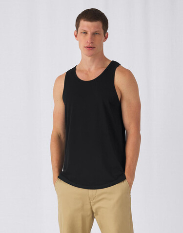 B &amp; C Organic Inspire Tank T/men, Fire Red, XL bedrucken, Art.-Nr. 025424076