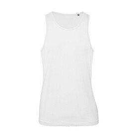 B & C Organic Inspire Tank T/men, White, S bedrucken, Art.-Nr. 025420003 B & C Organic Inspire Tank T/men, White, S bedrucken, Art.-Nr. 025420003