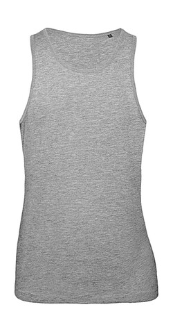 B &amp; C Organic Inspire Tank T/men, Sport Grey, 2XL bedrucken, Art.-Nr. 025421237