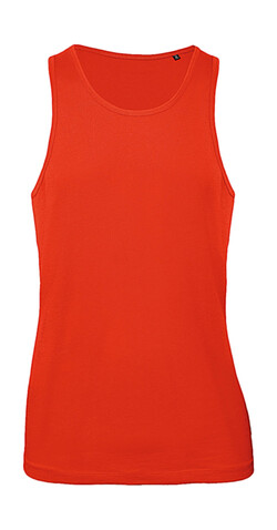 B &amp; C Organic Inspire Tank T/men, Fire Red, XL bedrucken, Art.-Nr. 025424076